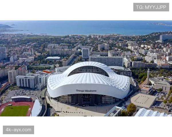 马赛主场维洛德罗姆球场，球迷在球队出局后久久不离场高唱队歌